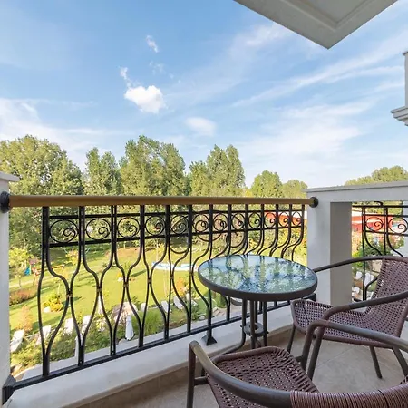 Apartmanhotel Harmony Grand Napospart