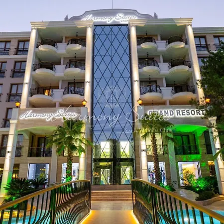 Harmony Grand Апарт-отель 2*