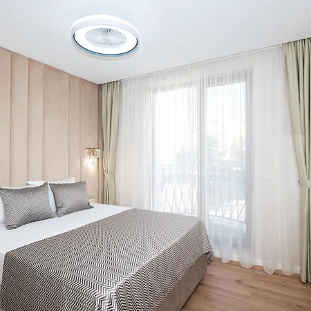 Apartmanhotel Harmony Grand Napospart