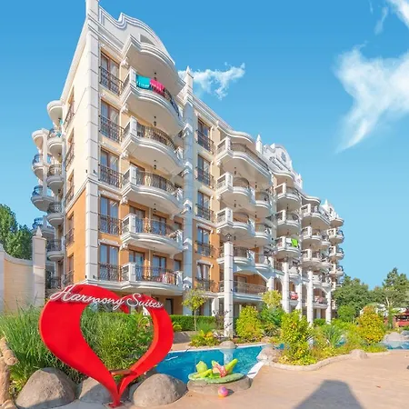 Harmony Grand Hotel de apartamente Sunny Beach
