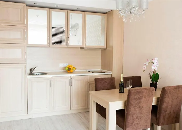 Harmony Grand Апартхотел Слънчев бряг