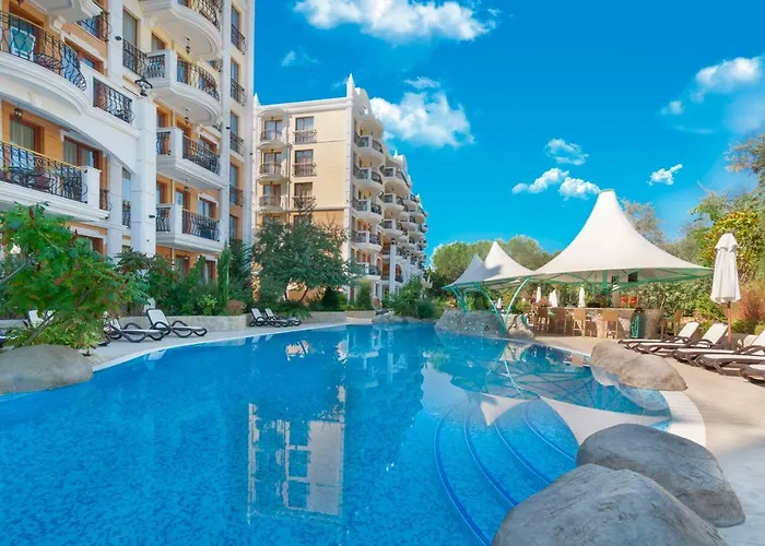 Harmony Grand Aparthotel Slantschew brjag